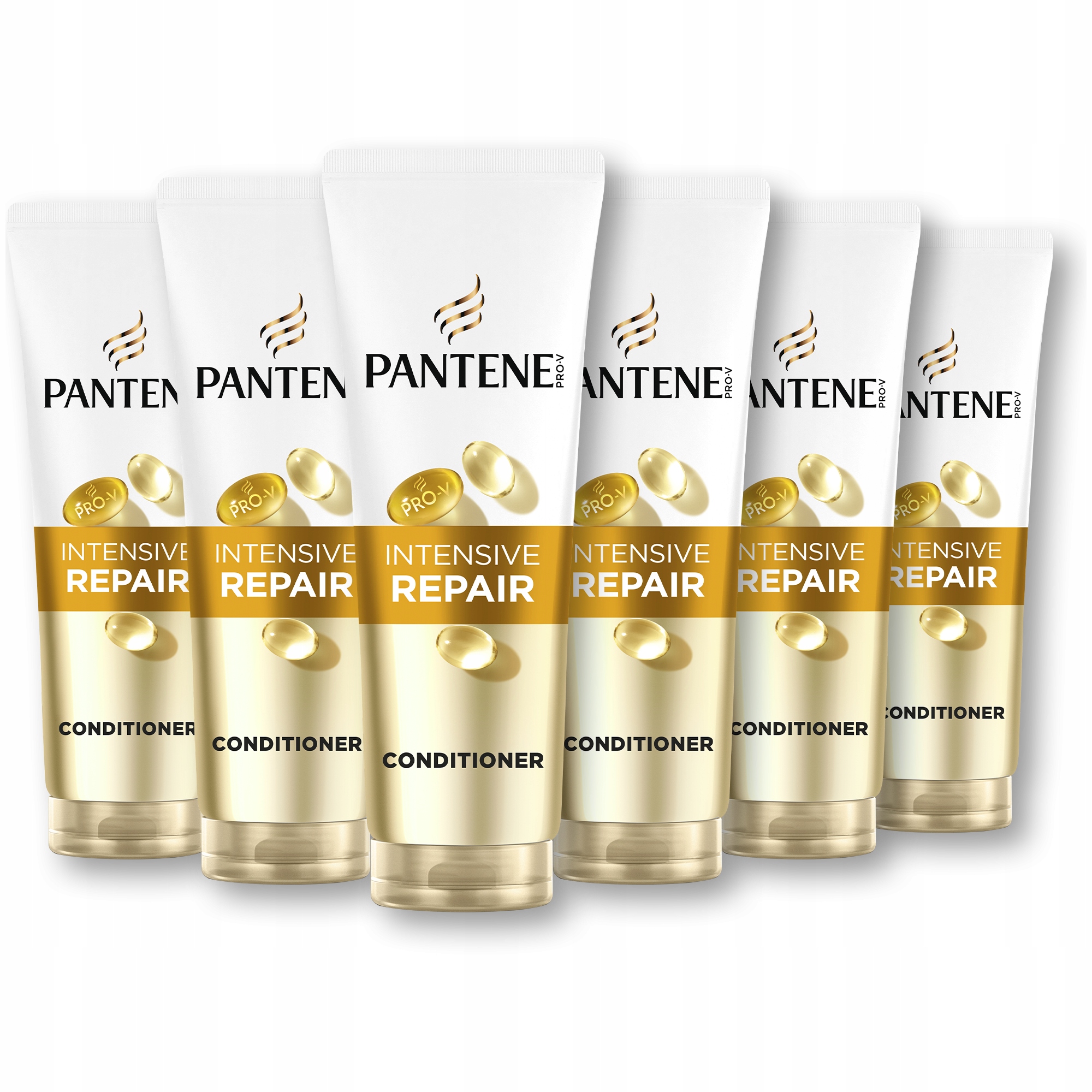 Pantene Pro-V Repair & Protect vlasový kondicionér 6 x 275 ml, ľahká konzistencia